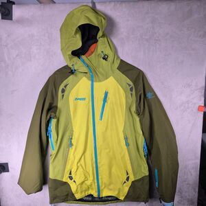 Bergans of Norway Isogaisa Insulated Jacket Men's M Ski Dermizax RECCO - Stain